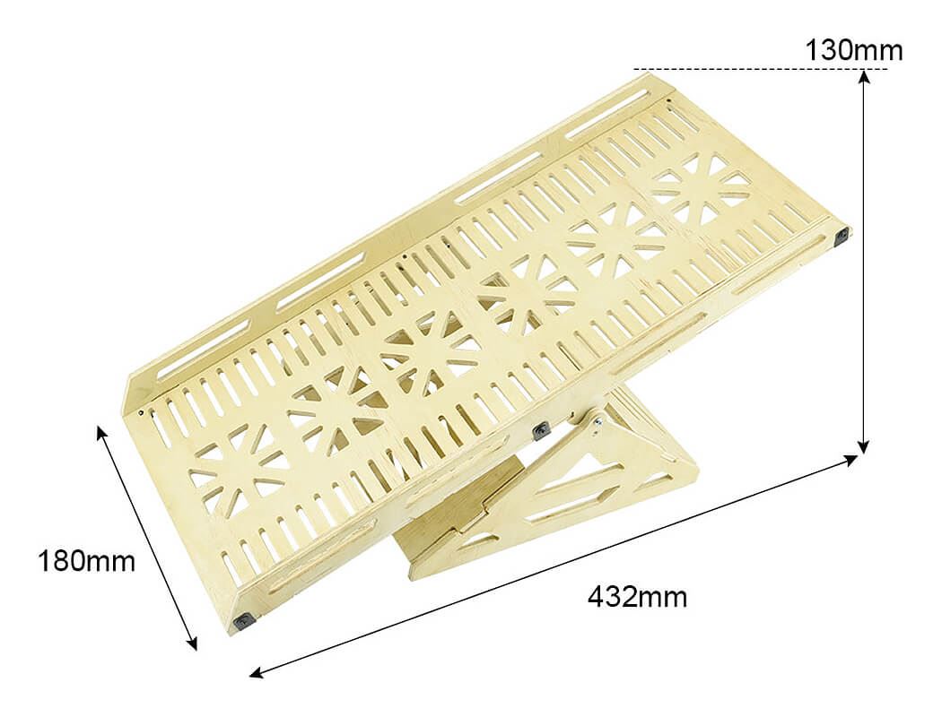 FASTRAX WOOD BOARD CLIMBING SEE/SAW