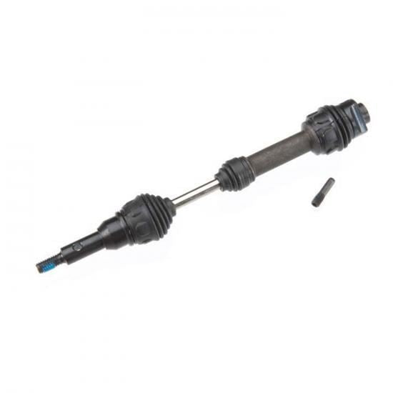 TRAXXAS Driveshaft, front (steel-spline constant-velocity)