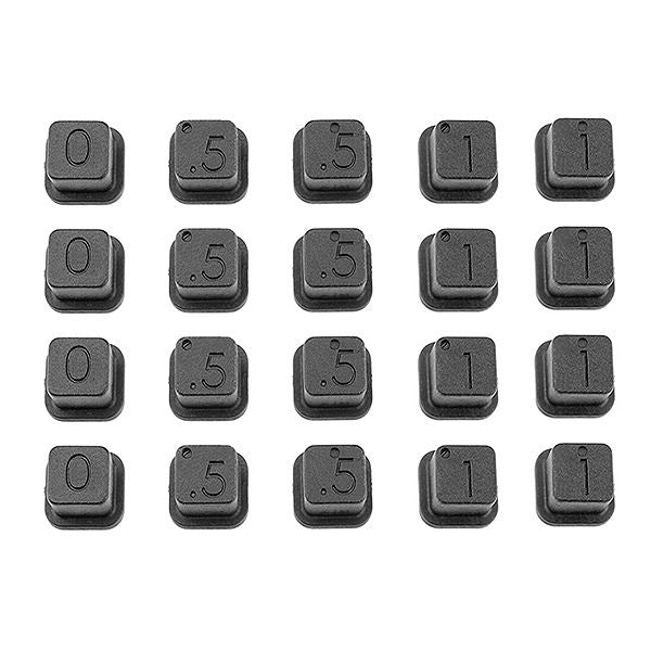 Corally Suspension Arm Holder Eccentric Bushing Composite 1 Set