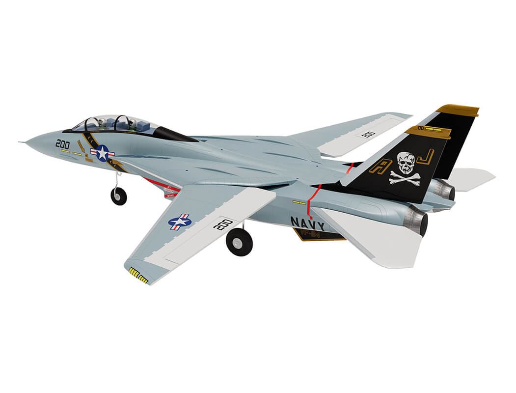 Xfly Twin 40Mm F-14 Tomcat Edf 700Mm Jet Without Tx/Rx/Battery
