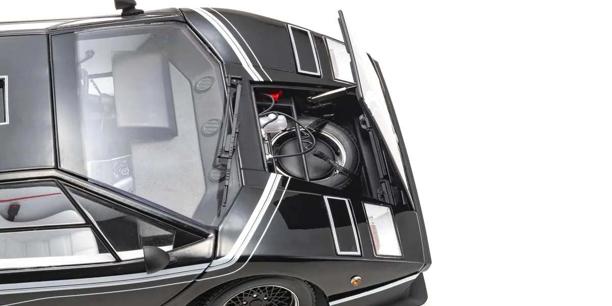 Kyosho 1:12 Lamborghini Countach Lp500R 1982 Black