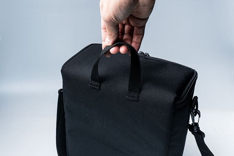 Koswork Hand Carry Radio Bag / Shoulder Handbag (29X24.5X13Cm)