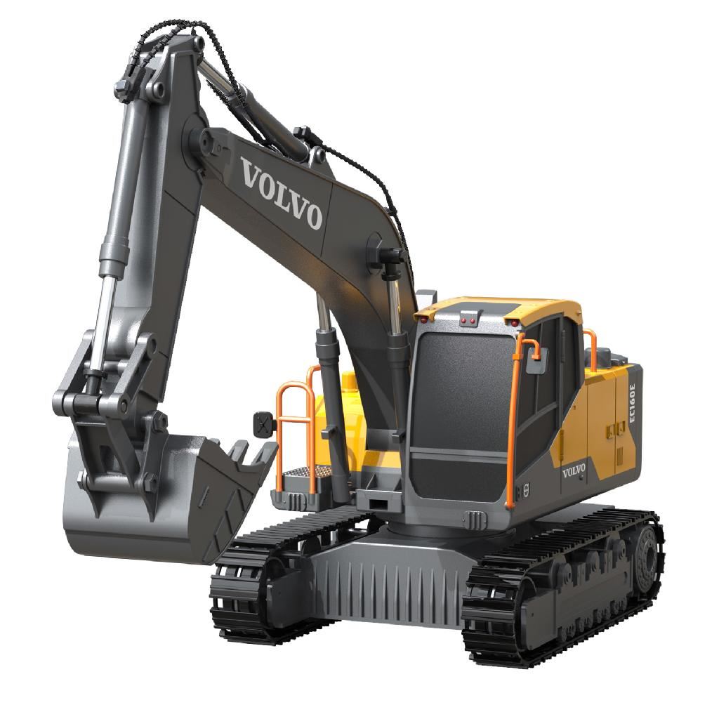Doubleeagle 1:20 Volvo Ec160E Rc Excavator