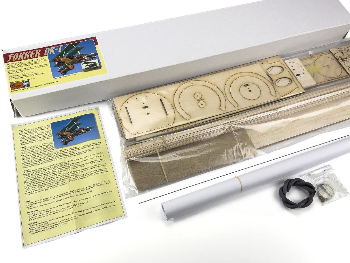 BAIR DR-1 Fokker Triplane electric scale kit