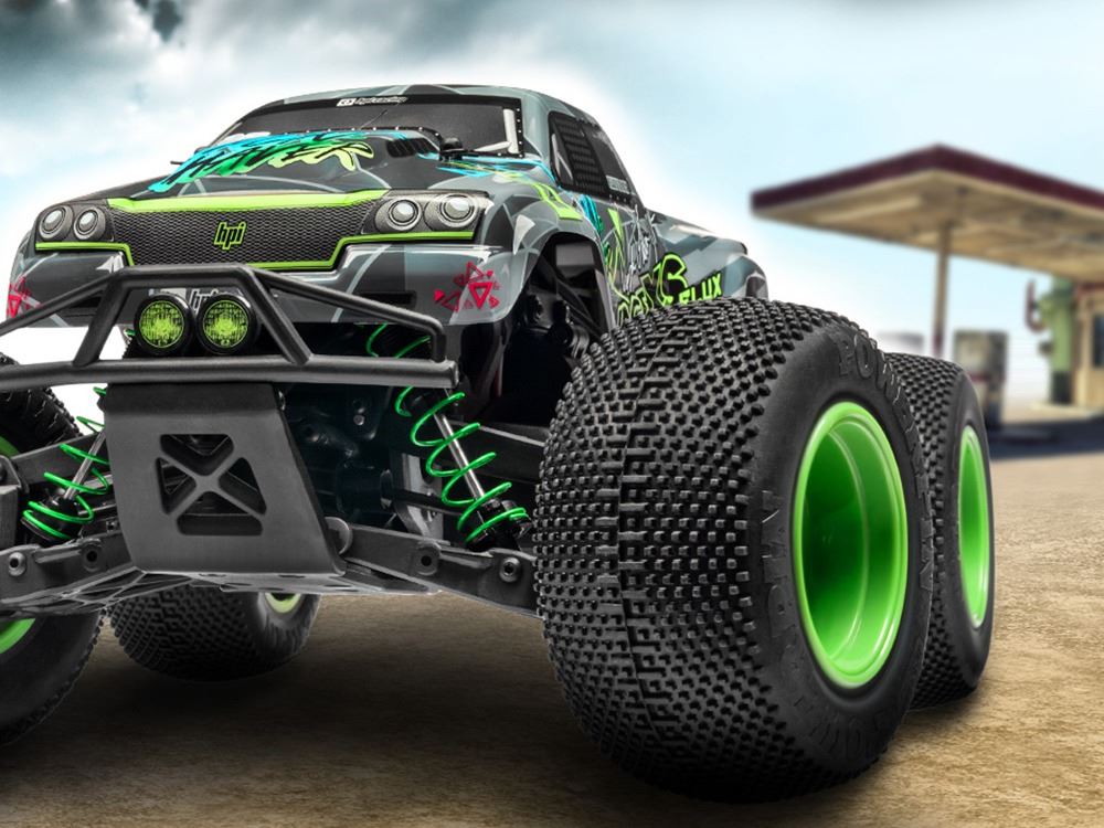 HPI Savage XS Flux Vaughn Gittin Jr Signature Edition