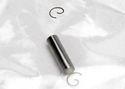 TRAXXAS Wrist pin, wrist pin clips (2) (TRX 3.3)