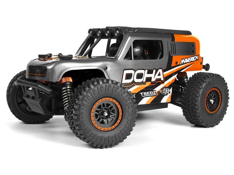Maverick Doha 1/20 4WD Electric Truck - Orange