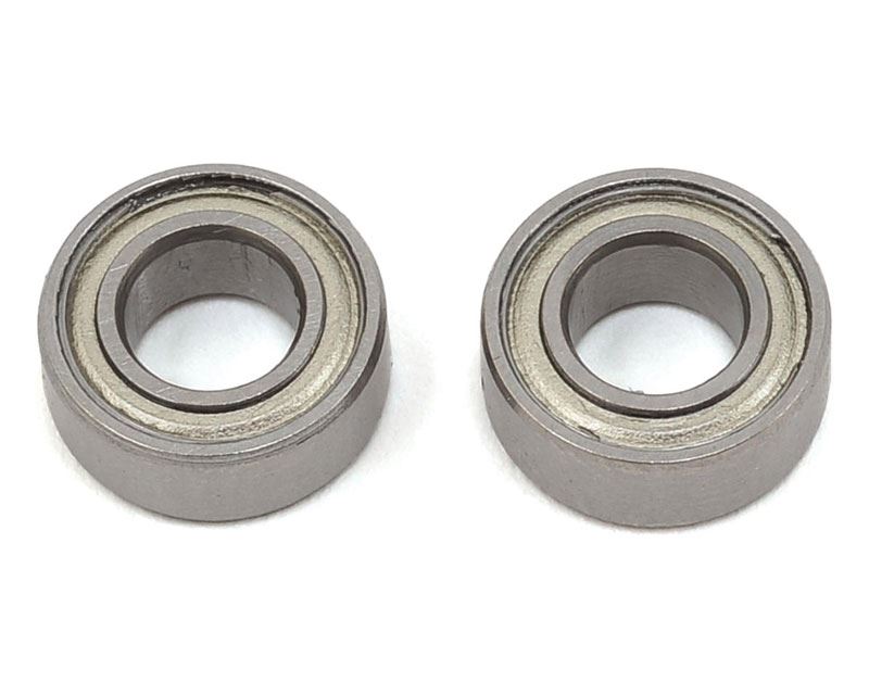 Bearings 5X10X4 mm Heavy Duty Metal Shielded (2Pc)