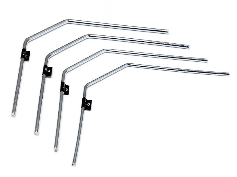 Sway Bar Set (2.0,2.2,2.4,2.6Mm/Short)