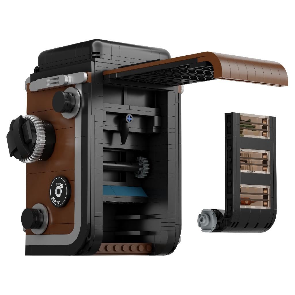 Pantasy Retro Twin Lens Reflex Camera - 793 Pcs