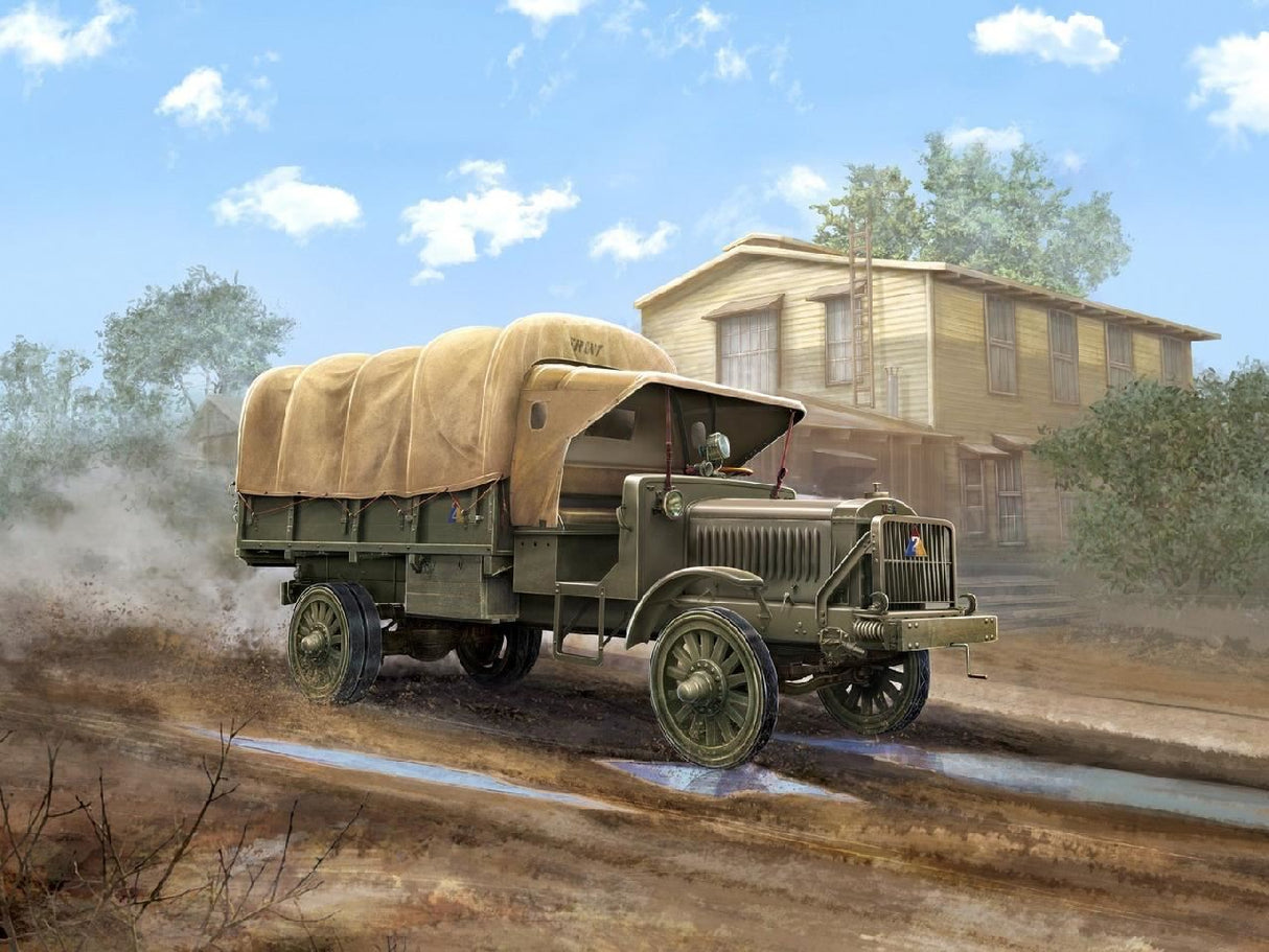Icm Standard B Inlibertyin, Wwi U.S. Army Truck