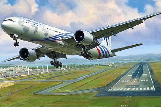 Zvesda Boeing 777-300Er