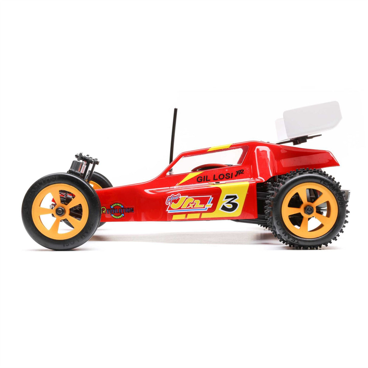 Losi 1/16 Mini JRX2 Brushed 2WD Buggy RTR, Red