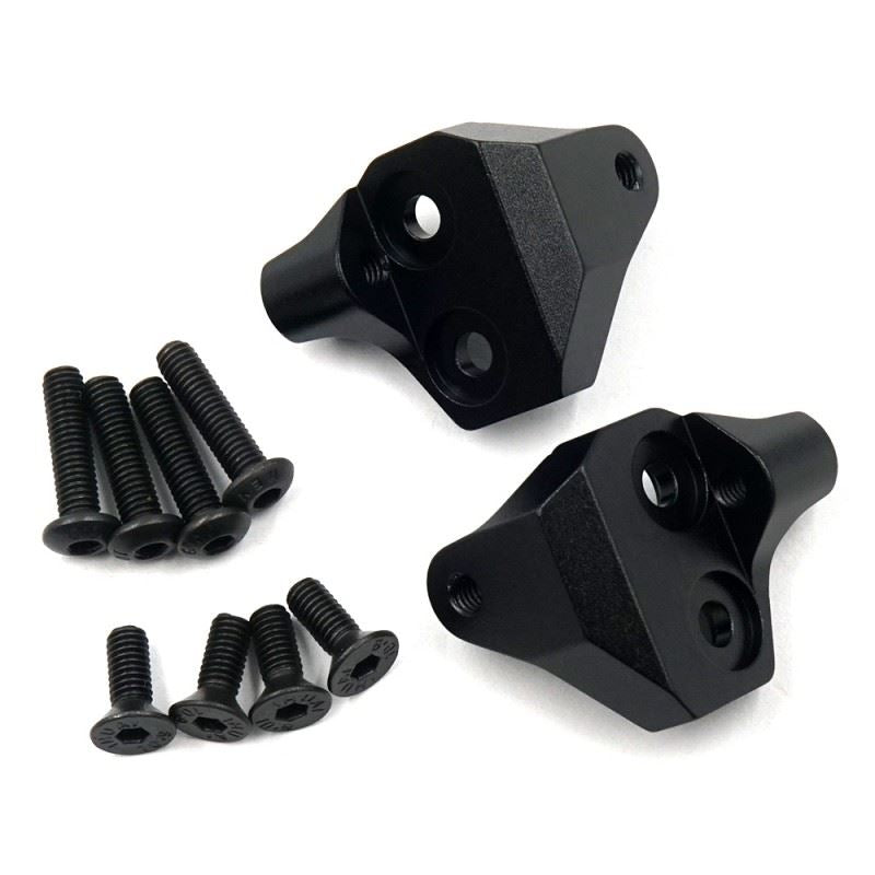 Yeah Racing Aluminum 7075 Center Link Mount for Tamiya CC02 Black