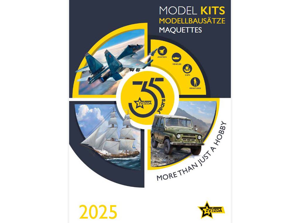 Zvesda Zvezda Catalogue 2025