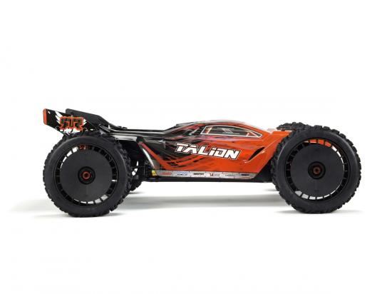 ARRMA Body Red/Black Pntd W/Decal Talion 6S BLX