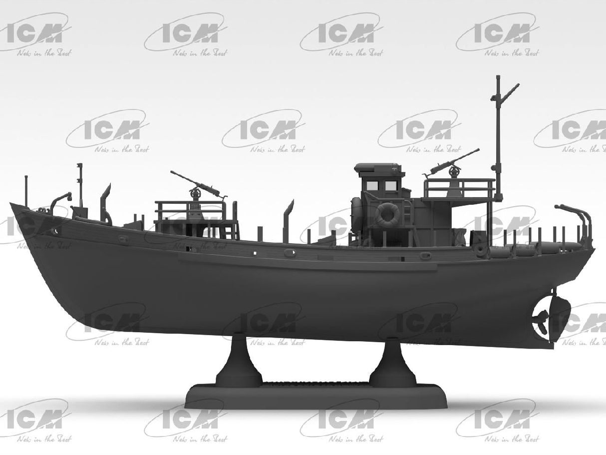 Icm Kfk Kriegsfischkutter, Wwii German Multi-Purpose Boat