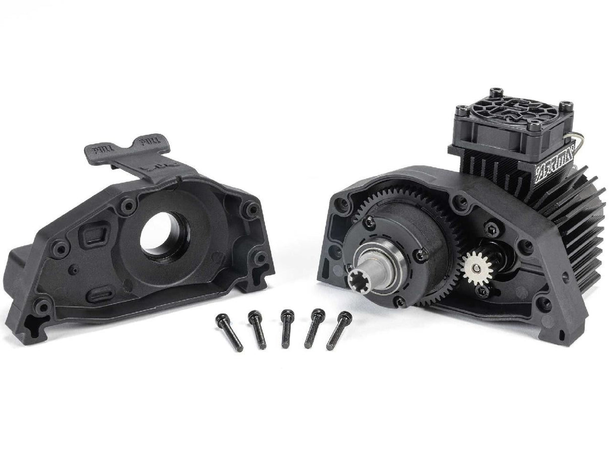 Arrma 1/8 Typhon Mega 665 4X4 Rtr Buggy Red