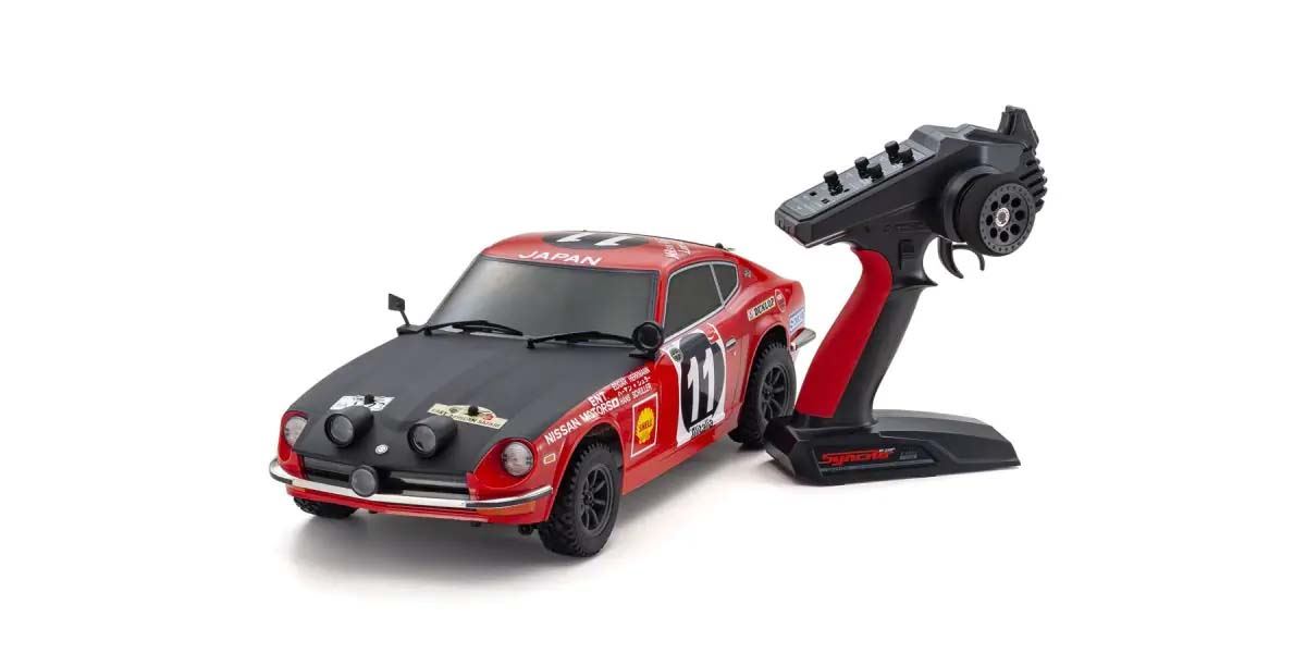 Kyosho Fazer Fz02-R Rally Datsun 240Z 1971 1:10 Readyset