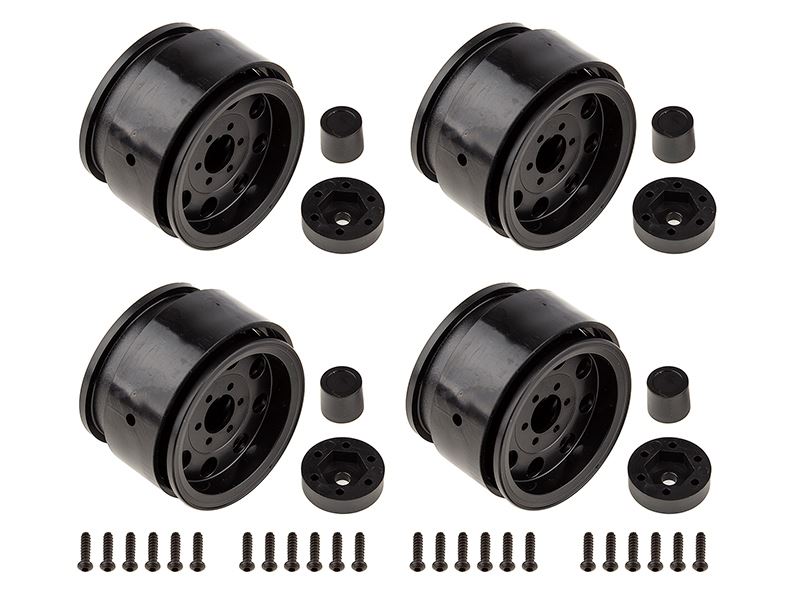 Element Rc Enduro The Ocho Wheels 1.9In Black