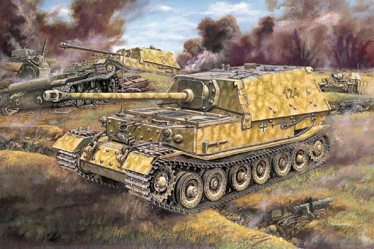 Dragon 1/72 SD KFZ.184 Ferdinand