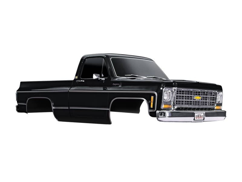Traxxas Chevrolet K10 Truck (1979) Complete - Black