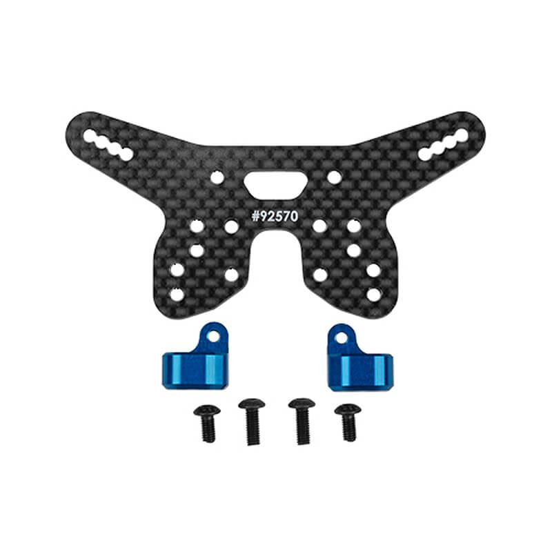 Team Associated Rc10B84 Ft Vertical Rear Ballstud Mount Kit