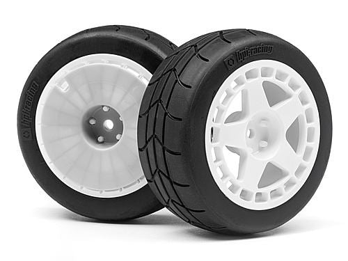 HPI Fifteen52 Turbomac Wheel/Gymkhana Tire Set (2Pcs)