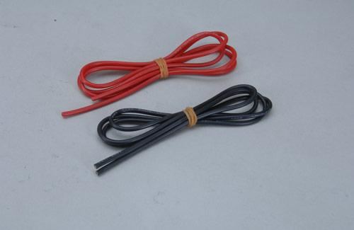 Ripmax 16AWG Silicone Wire - 1M Red & 1M Black