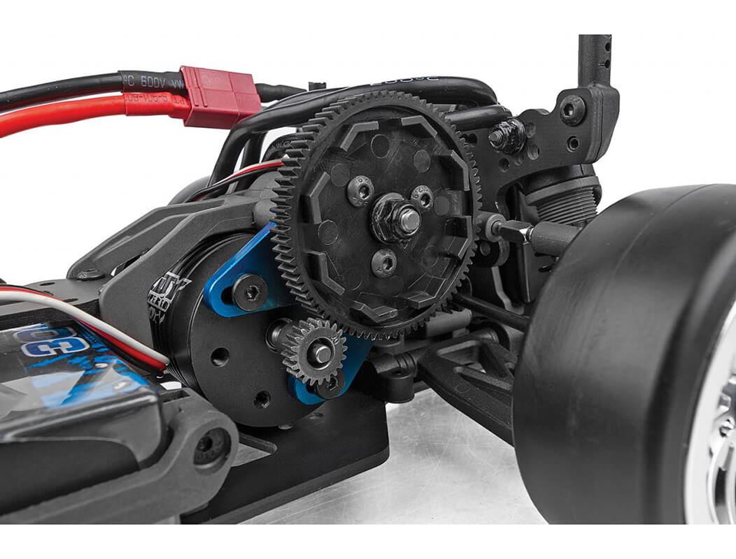 Team Associated Dc10 1 10 Rwd Drift Car Rtr