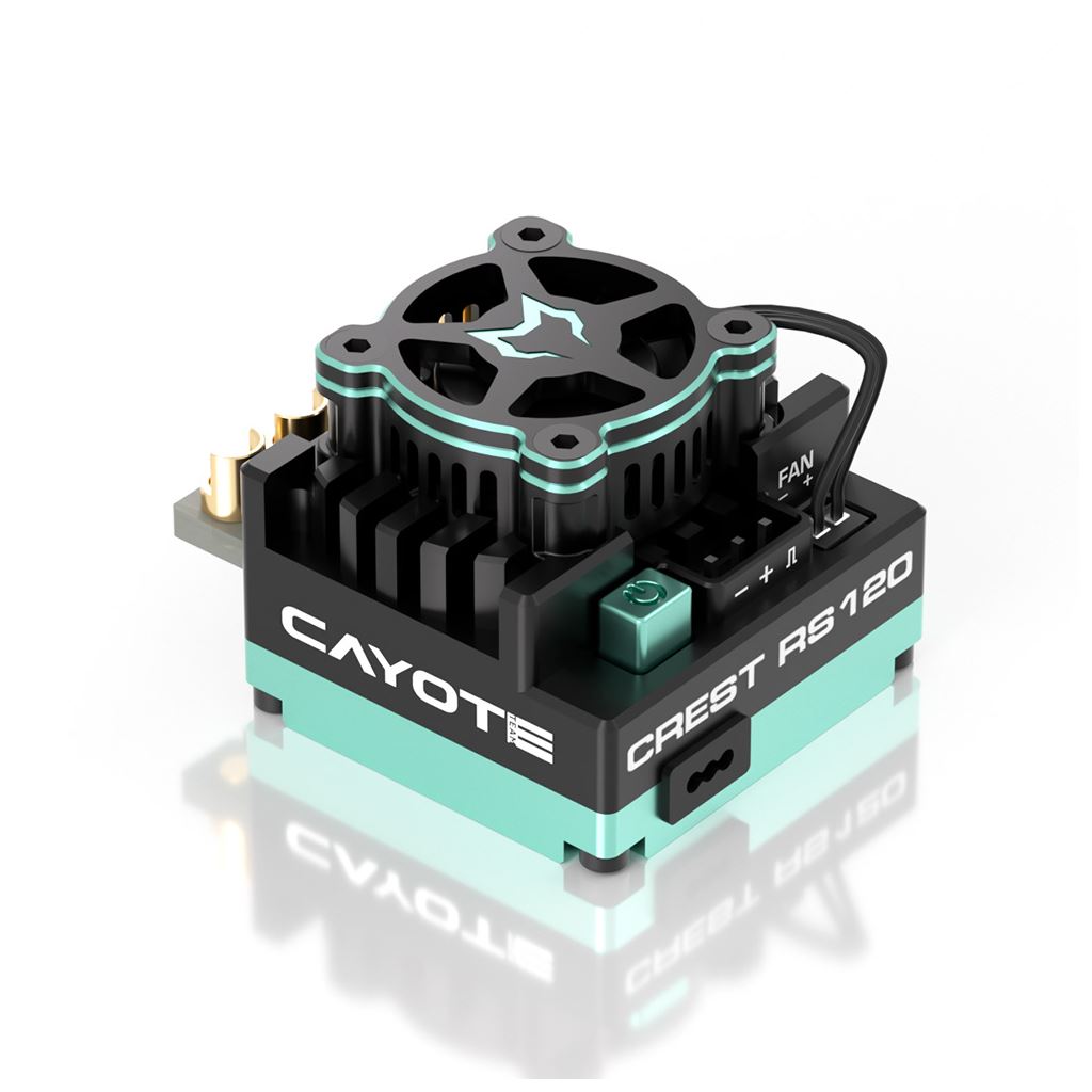 Cayote Crest Rs120 1/10 Stock Competition Esc