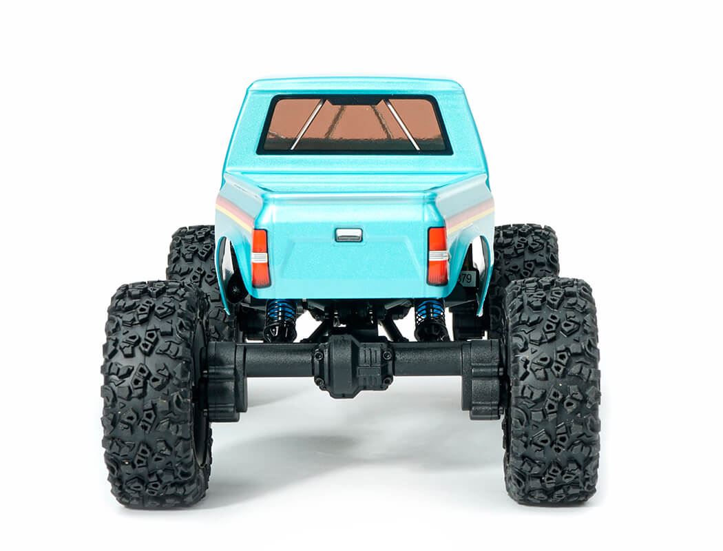 Ftx Utah 2.0 1 18 Brushless 2-Speed Lcg Crawler - Metallic Teal