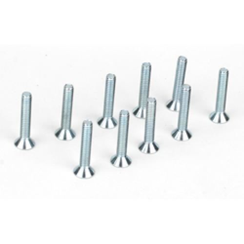 Losi 5-40 x 3/4 Flat Head Screws (10) (LosiA6272)