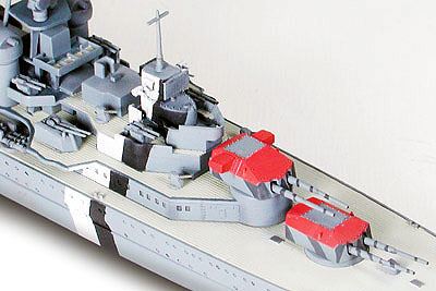 Tamiya Prinz Eugen Ger. Heavy Cruiser