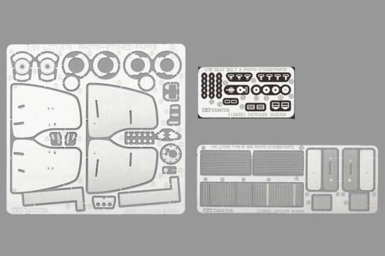 Tamiya Lotus 79 1979 Pe Parts
