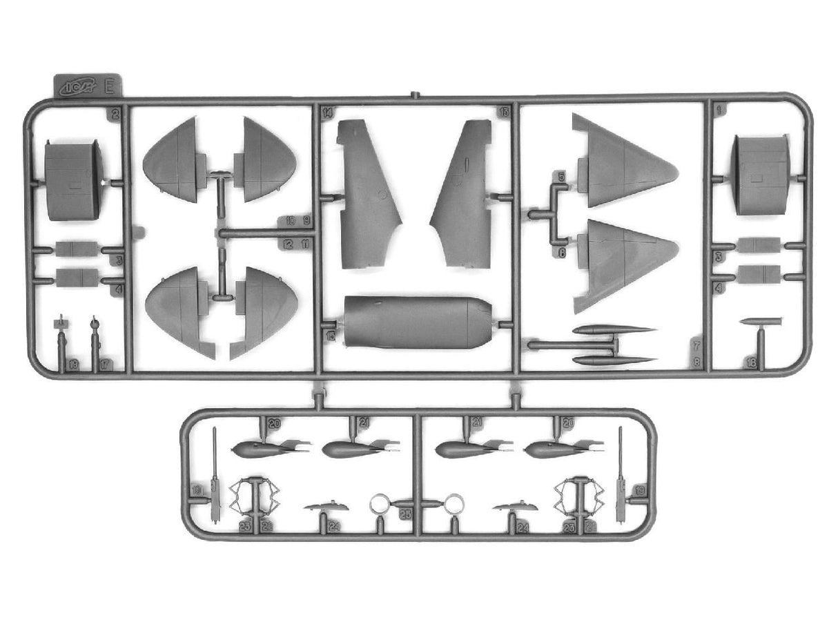 Icm Conquerors Of Europe'S Sky (Set Of 3 Aircraft)
