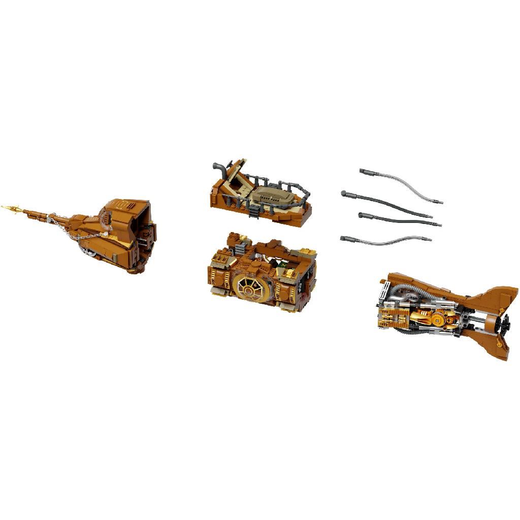 Pantasy The Nautilus Steampunk Submarine - 2552 Pcs