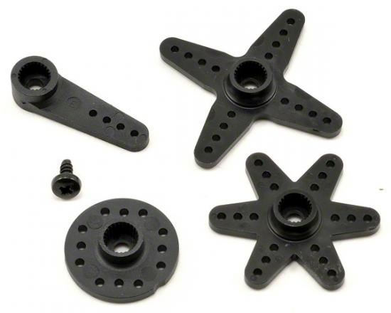 SAVOX SERVO HORN SET FOR SH1350/1357 SG0351 SC0352