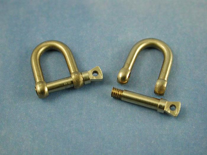 Radio Active Shackle 11x15, M2.5 Threaded Pin (pk2)