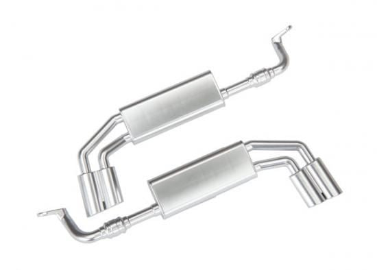 Traxxas Exhaust pipes (left And right)