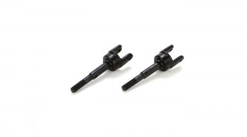 ECX Rear Axle HD (2): 1:10 2wd Cir/Ruc/Tor