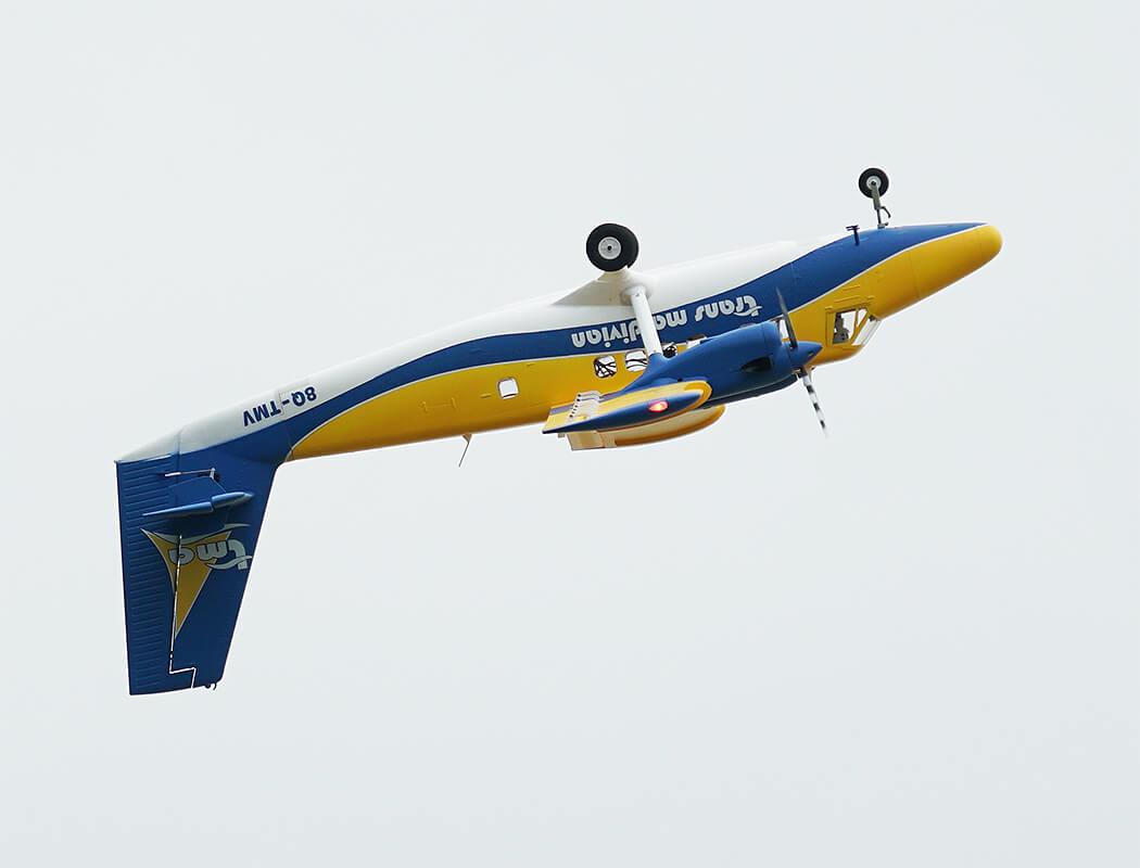 XFLY 1800mm TWIN OTTER WITH FLOAT WITHOUT TX/RX/BATT