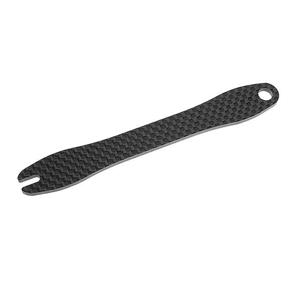 Corally Battery Brace Graphite 2mm 1 Pc