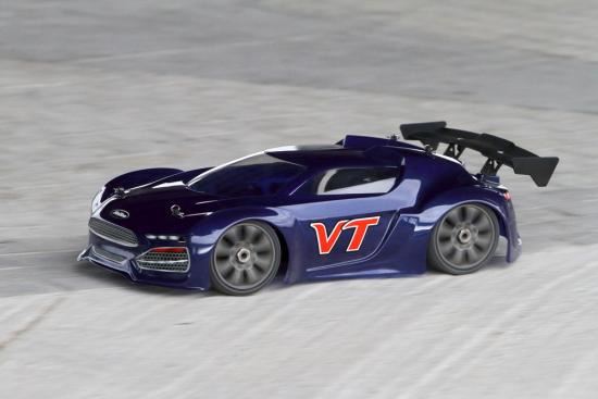 HYPER VT ONROAD RTR w/100A ESC 18KG SERVO, 2.4ghz RADIO - BLUE