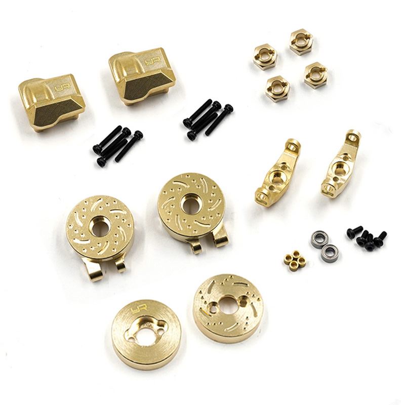 Yeah Racing Brass Upgrade Set For Traxxas TRX-4M