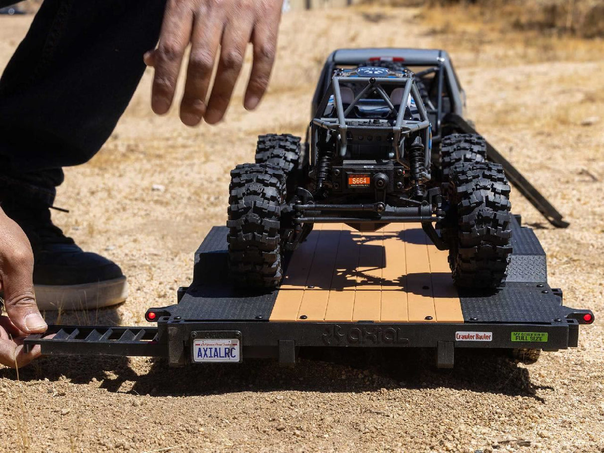 Axial 1/10 Scx10 Flat Bed Vehicle Trailer