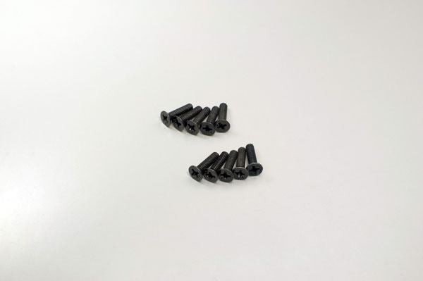 Flat Head Metallic Scrws M3X12Mm (10) Kyosho