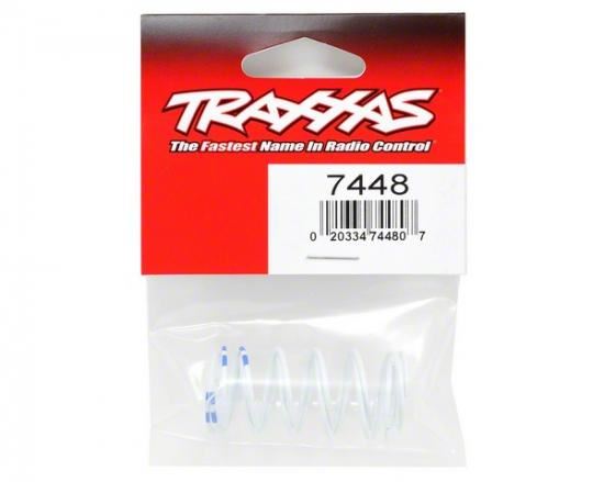 TRAXXAS Spring, Shock, White (GTR Long