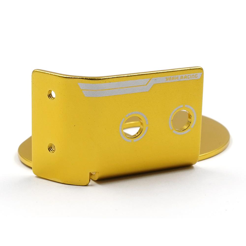 Yeah Racing Aluminum Motor Mount Plate For Team Associated Rc10
