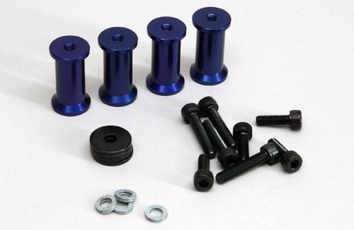 OS Engine M5 Stand-Offs 31.8mm (4pcs)